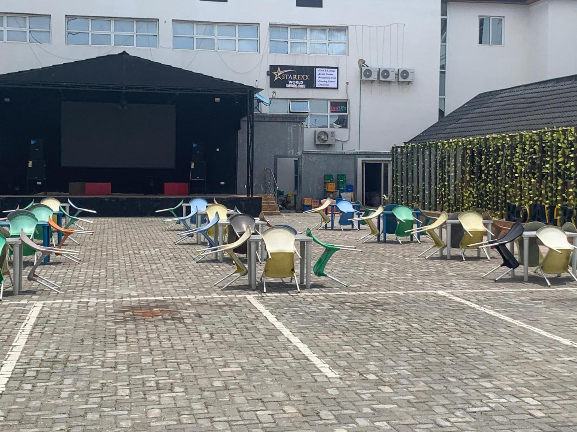 Royal Rex Hotels And Spa Lagos Buitenkant foto