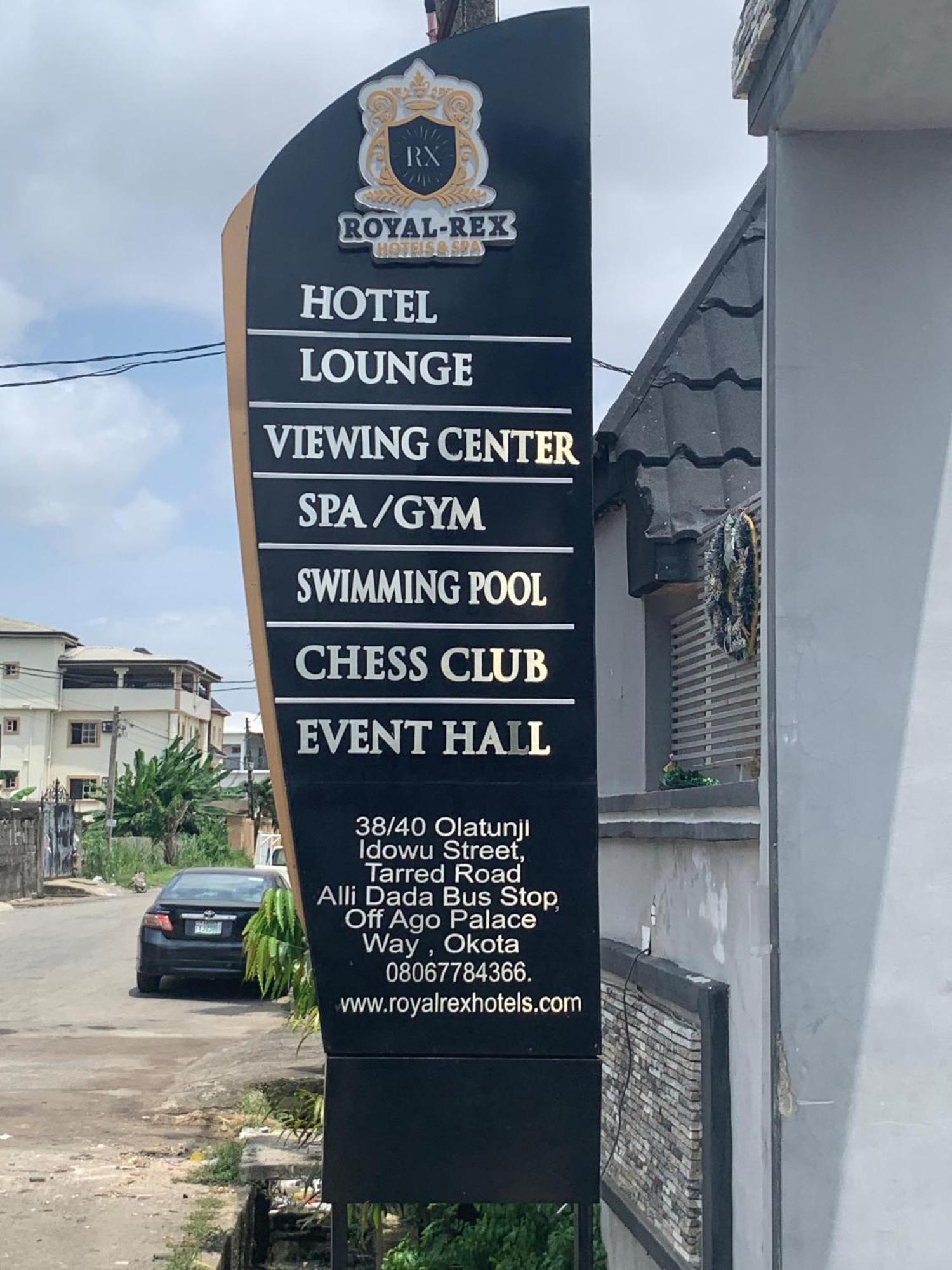 Royal Rex Hotels And Spa Lagos Buitenkant foto