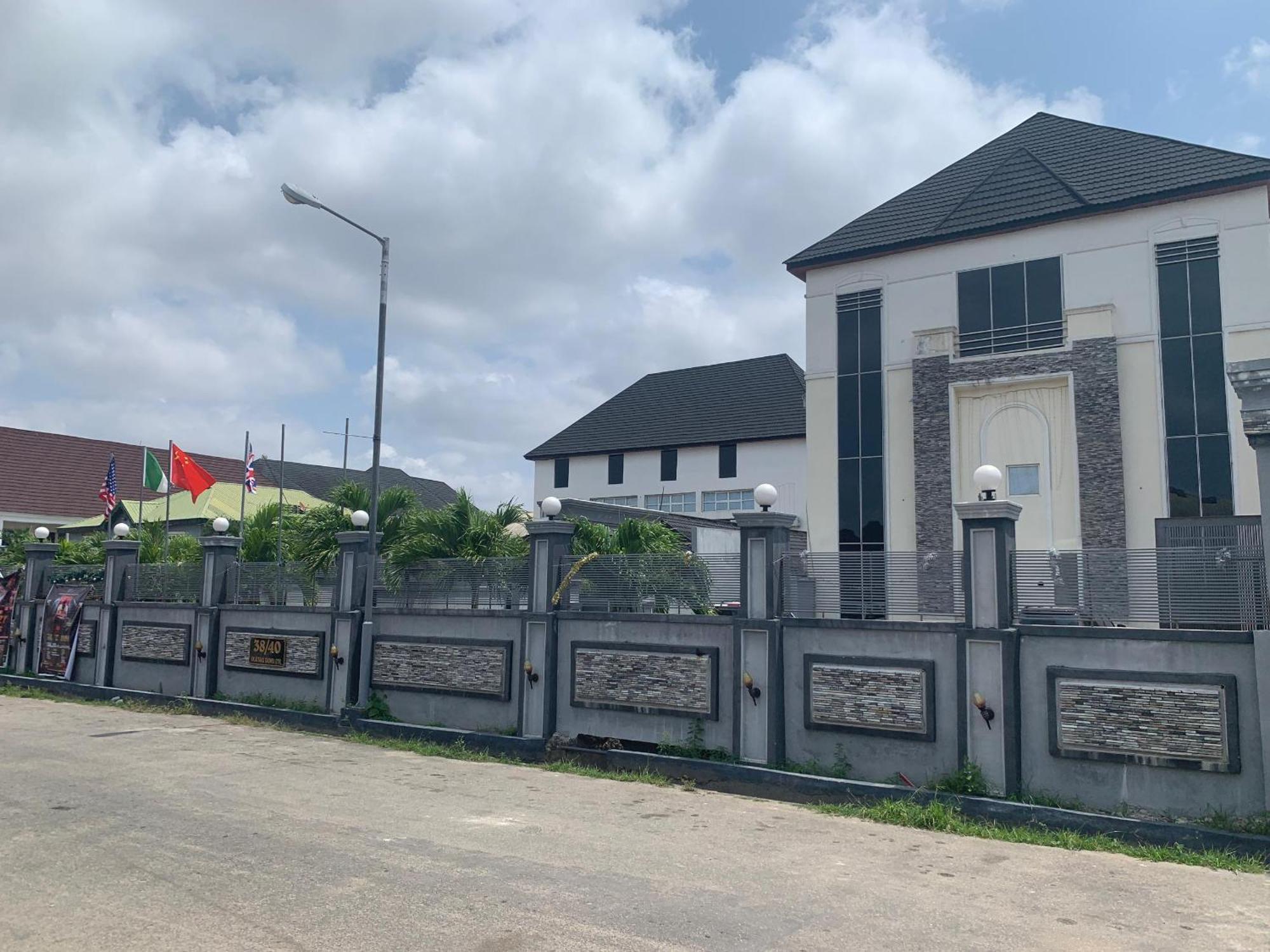 Royal Rex Hotels And Spa Lagos Buitenkant foto