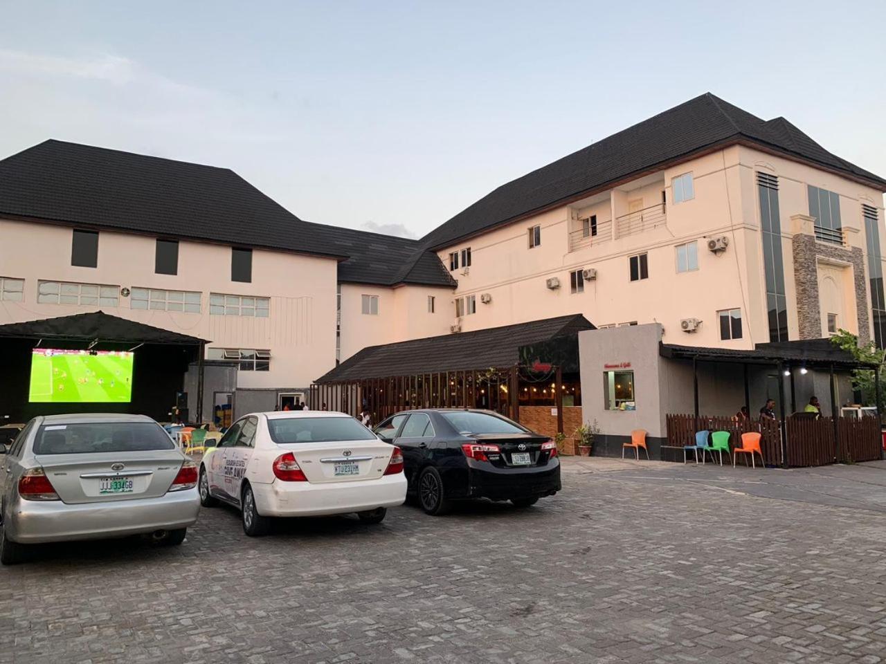 Royal Rex Hotels And Spa Lagos Buitenkant foto