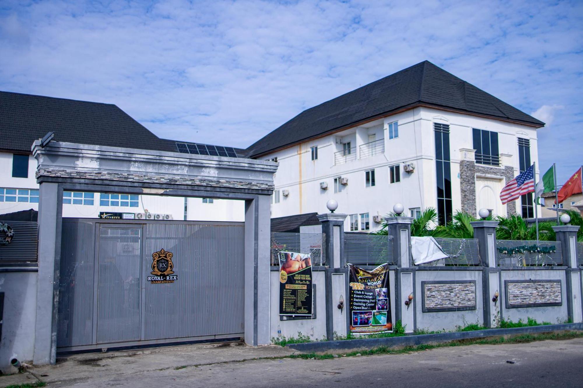 Royal Rex Hotels And Spa Lagos Buitenkant foto