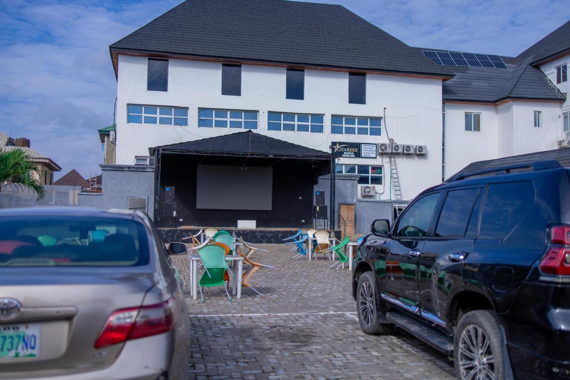 Royal Rex Hotels And Spa Lagos Buitenkant foto